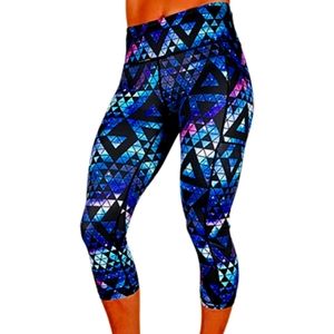 NEW CVG Legging Capris- Stardust M